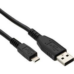 POWERTECH καλώδιο USB σε Micro USB CAB-U010, 5m, μαύρο