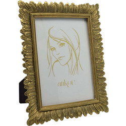 Κορνίζα Ανάγλυφη 24565-6 15x20cm Gold Ankor Πολυέστερ