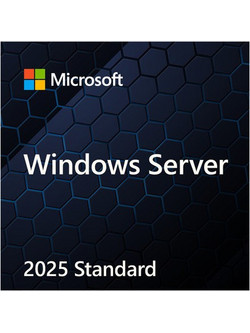 MICROSOFT Windows Server Standard 2025 64bit 16 Core English DSP