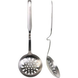 Cook Concept Κουτάλα Ξαφρίσματος L34.5cm Aνοξείδωτη KU6533