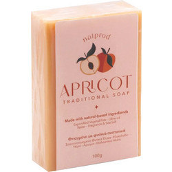 Natprod Βερίκοκο Παραδοσιακό Σαπούνι 100gr