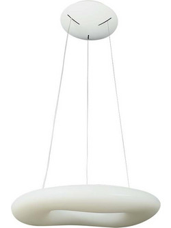 V-Tac Κρεμαστό Φωτιστικό Οροφής LED Λευκό 213959