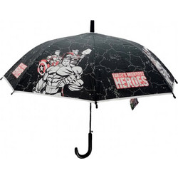 SAFTA AV5250415 DOME AVENGERS VENDETTA 43CM UMBRELLA ΟΜΠΡΕΛΑ