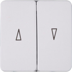 HK02 ΠΛΗΚΤΡΟ ΔΙΠΛΟ ΡΟΛΛΩΝ ΛΕΥΚΟ - 1-K331513006