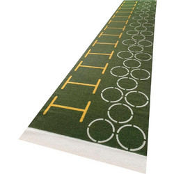 Χλοοτάπητας Sprint Track Game με Σχέδια Μήκους 10m Πράσινο