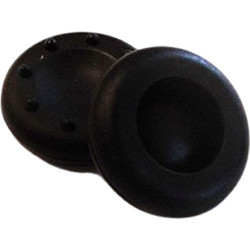 Gum Silicone Thumbstick Grip Caps για PS2 PS3 PS4 Xbox 360 Xbox One Black (Κωδ.1-GAME096 )