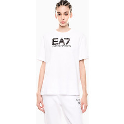 EA7 ARMANI T-SHIRT ΜΠΛΟΥΖΑ ΓΥΝΑΙΚΕΙΑ - ΛΕΥΚΟ - 7W000540 AF12957