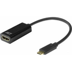 Adapter Intronics USB-C M / HDMI F 4K(4096 x 216060Hz) AC7305