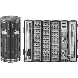 SW-8181 Universal Σετ Κατσαβιδιών 128 σε 1 - Εργαλειοθήκη Επισκευής για Κινητά, Υπολογιστές, Laptop, Xbox, Macbook, Κονσόλες Παιχνιδιών