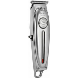 Kemei KM-1949 Silver Επαναφορτιζόμενη Κουρευτική Μηχανή
