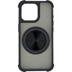 Sonique Magnetic MagMatte Ring Θήκη iPhone 14 Pro Max Black
