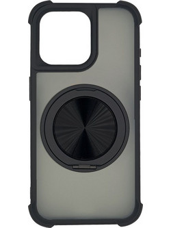 Sonique Magnetic MagMatte Ring Θήκη iPhone 14 Pro Max Black