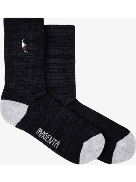 Magenta Socks