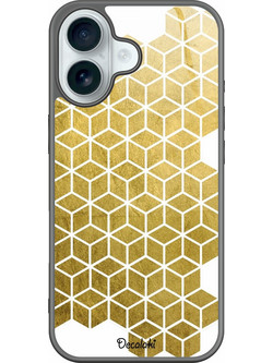 Gold Cubes Θήκη Κινητού Σχέδιο 50038 - iPhone, iPhone 17, Groove Case