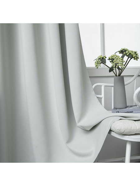 Beauty Home Ύφασμα κουρτίνας Blackout σκίασης Ideal Art 8400 Ύφασμα Φ280 Γκρι