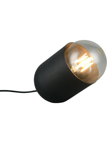 Επιτραπέζιο Φωτιστικό Nara R56311032 E27 15W 14x10x13,5cm Black RL Lighting