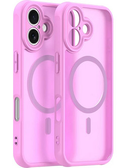 Techsuit Θήκη HaloFrost II MagSafe iPhone 17 Pink