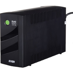 Ever DUO AVR UPS Line Interactive 550VA 330W με 4 Πρίζες C13