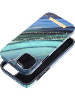 Forcell F-Protect Mirage - Θήκη με Υποστήριξη MagSafe για Apple iPhone 15 Plus σε Πράσινο Xρώμα