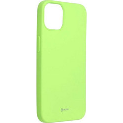 Roar Colorful Jelly Back Cover Lime (iPhone 13)