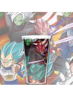 Dragon Ball Super Future Trunk 3D lenticular tumbler 50ml