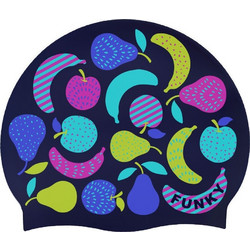 Funky Σκουφάκι Κολύμβησης Σιλικόνης Fruit Salad FUNKY TRUNKS navy