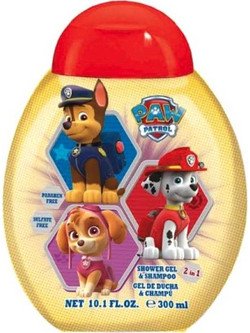 Air Val Paw Patrol Παιδικό Αφρόλουτρο σε Gel 300ml