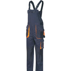 Fageo Φόρμα Εργασίας Cordura Με Τιράντες FAG545-BLU