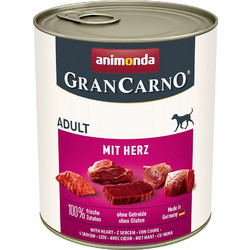 Animonda GranCarno Original Beef & Hearts Adult 800gr