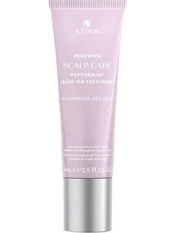 Alterna Renewing Scalp Care Peppermint Leave-on Treatment - Vlasova kura pro suchou pokozku hlavy 74ml