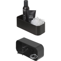 Tiger 2-Store Επιτοίχιο Ράφι 25 cm Black 1500010746