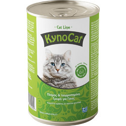 NutriPet ΚΟΝΣΕΡΒΑ ΓΑΤΑΣ KYNOCAT MEAT MIX 410GR 404
