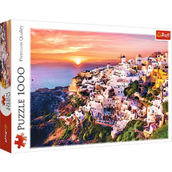 Puzzle Trefl Santorini Greece 1000 Κομμάτια