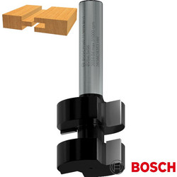 Bosch 2608628353 Κοπτικό ρούτερ φρεζα συνδέσεως D25mm αξονα 8mm