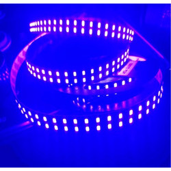 UV BlackLight Ταινία Διπλής Σειράς LED 20W/m