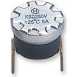 ΘΕΡΜΟΣΤΑΤΗΣ ΜΕΤΑΛ.ΚΑΘ.Φ15.8 140C 10A/250V BLV/NC HOL 03.050.0011
