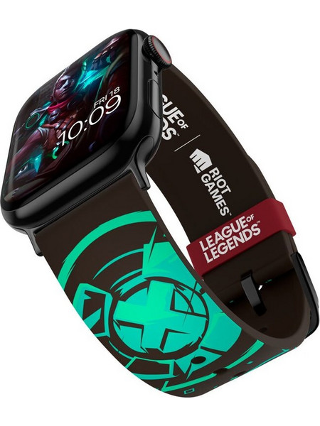 MobyFox League of Legends Λουράκι Σιλικόνης Ekko (Universal 22mm)