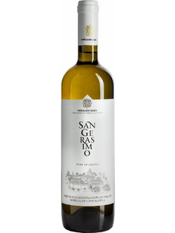 Ορεάλιος Γη San Gerasimo Κρασί Λευκό Ξηρό 750ml