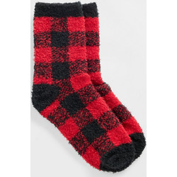 Παιδικές Cozy Κάλτσες BUFFALO CHECK