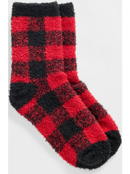 Παιδικές Cozy Κάλτσες BUFFALO CHECK