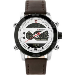 Naviforce MEN'S Watch - (zn043e) - brown/Rosegold - (NF9097) Naviforce MEN'S Watch - (zn043e) - brown/Rosegold - (NF9097)