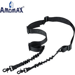 ΑΟΡΤΗΡΑΣ AMOMAX δύο σημείων με κυκλικό κλιπ, Black Amomax