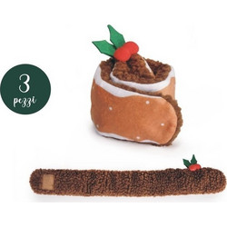 CAMON ΠΑΧΝΙΔΙ ΣΚΥΛΟΥ CAMON Christmas Rolled Cake 43cm AH9380