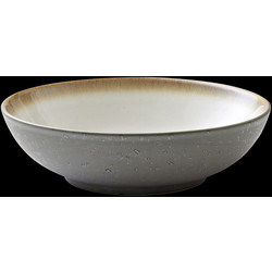 Bitz Σαλατιέρα Stoneware Φ24 Εκ. - Gastro Grey/Cream