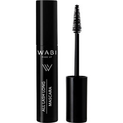 WABI All Lash Long Black Mascara για Όγκο & Μήκος 15ml