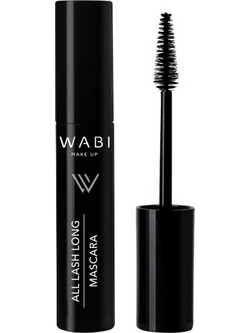 WABI All Lash Long Black Mascara για Όγκο & Μήκος 15ml