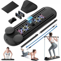 Multifunctional Push-Up & Pilates Board inSPORTline Pushap Zen-INS-29715