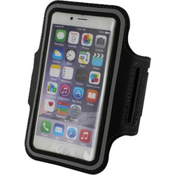 Wantalis Sprinter - Brassard Unisex Armband 5,8'' Black
