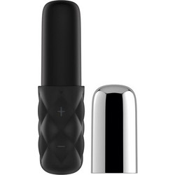 Satisfyer Mini Sparkling Darling Δονητής Bullet 11.5cm Silver