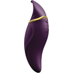 Zolo Heroe Pulse Wave Massager Κλειτοριδικός Δονητής Μωβ